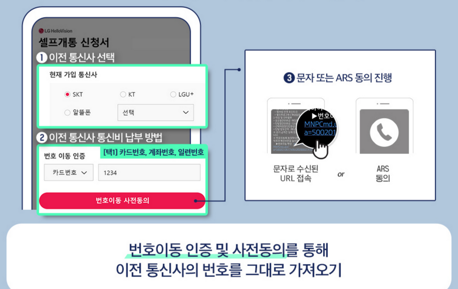 알뜰폰-번호이동