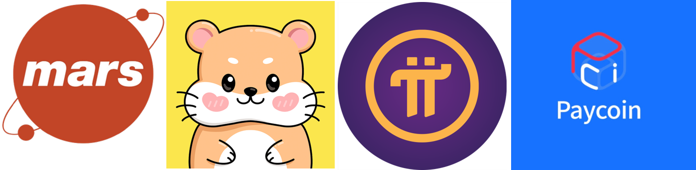 더마르스&#44;-행스터즈&#44;-파이코인&#44;-페이코인-앱-로고