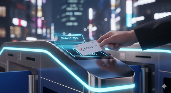 K패스 무제한 환급 혜택을 받는 스마트 통근자