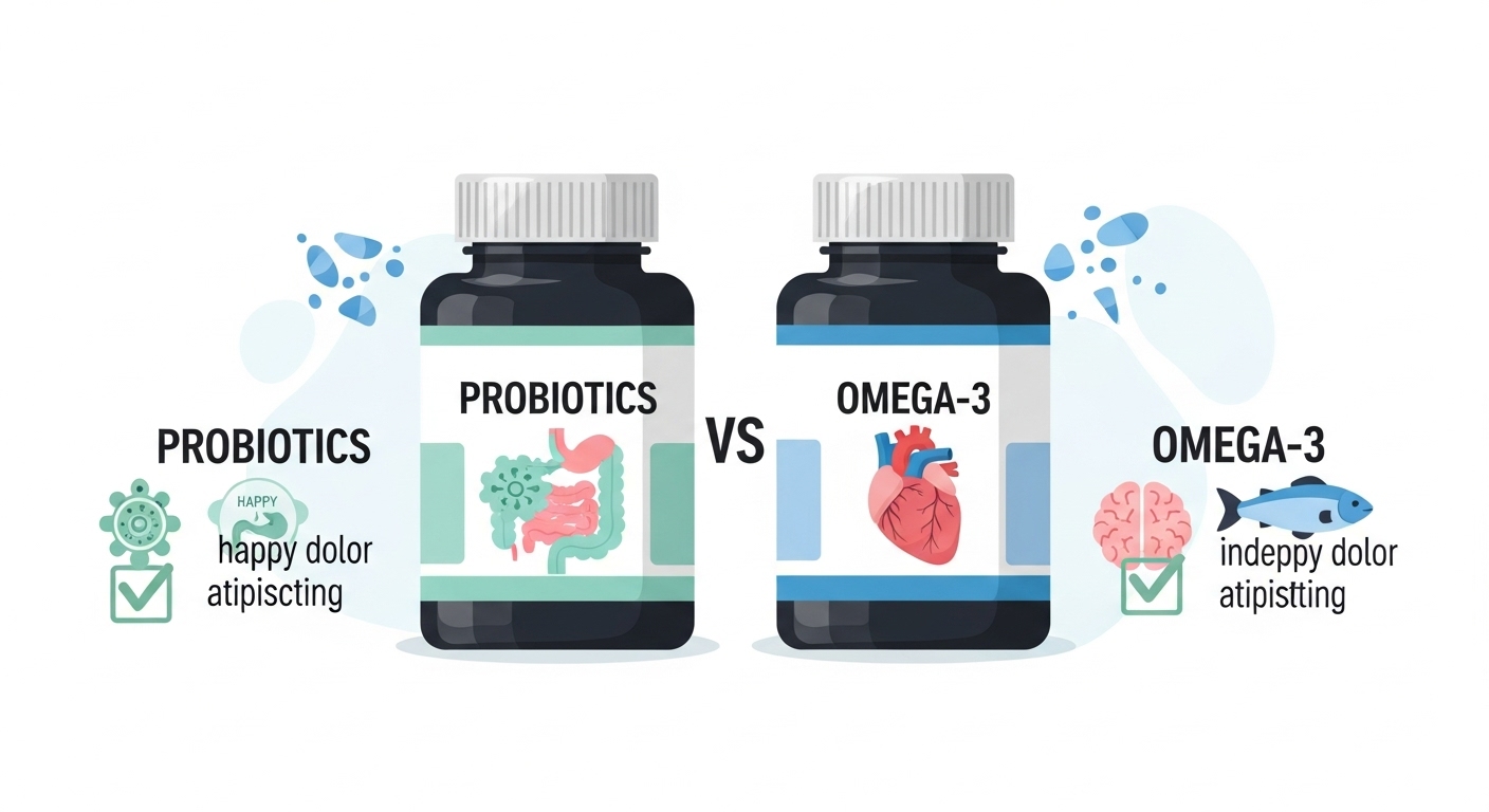 유산균, 오메가3, 건강기능식품, 장건강, 혈관건강, 면역력, EPA, DHA, 프로바이오틱스, 건강비교가이드