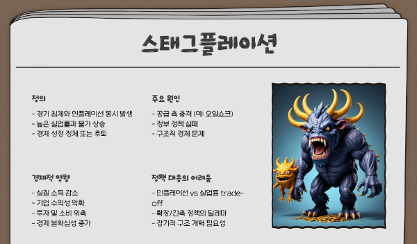 스태그플레이션 뜻과 특징