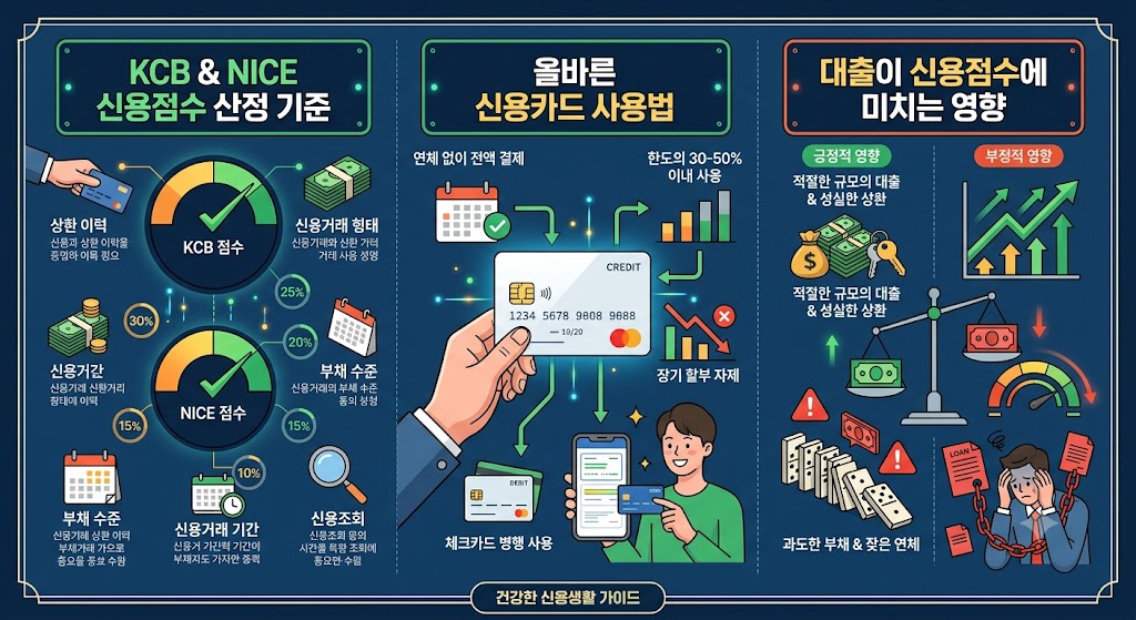 신용점수관련 사진