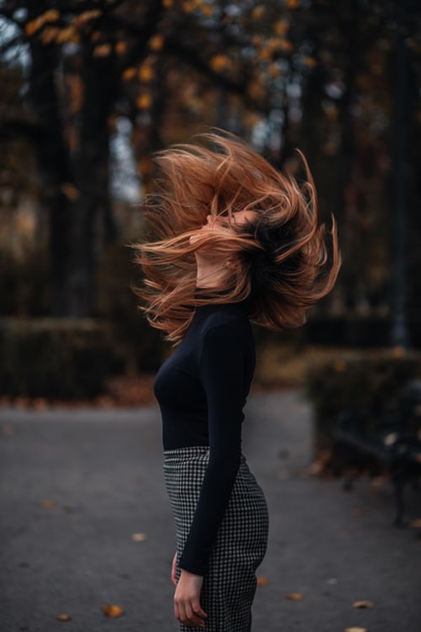 비듬 제거 방법