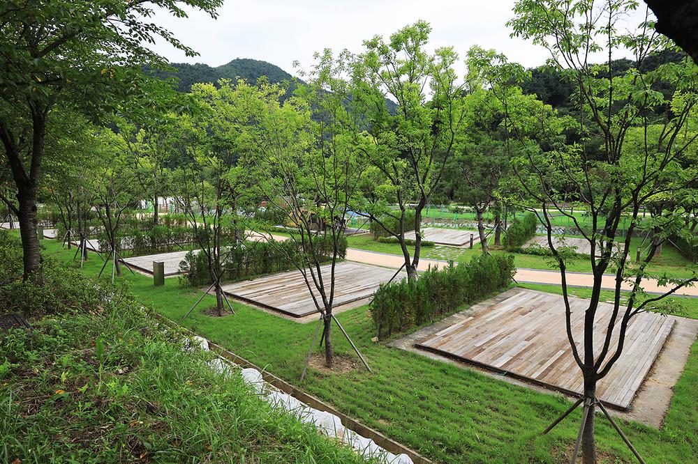 전라북도 김제 모악산 캠핑파크 소개