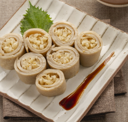 한국의 떡 종류 빙떡