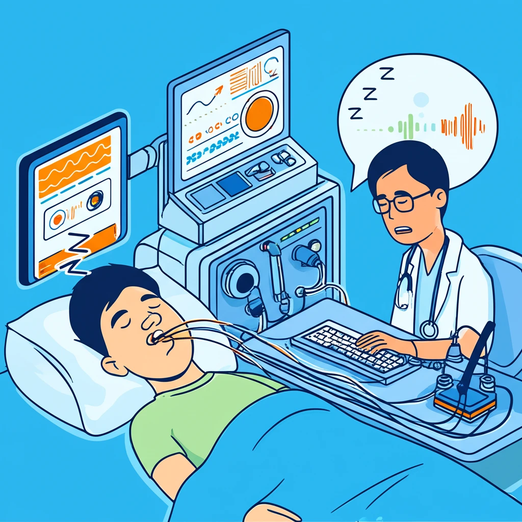 코골이, 피로, 집중력 저하? 수면다..