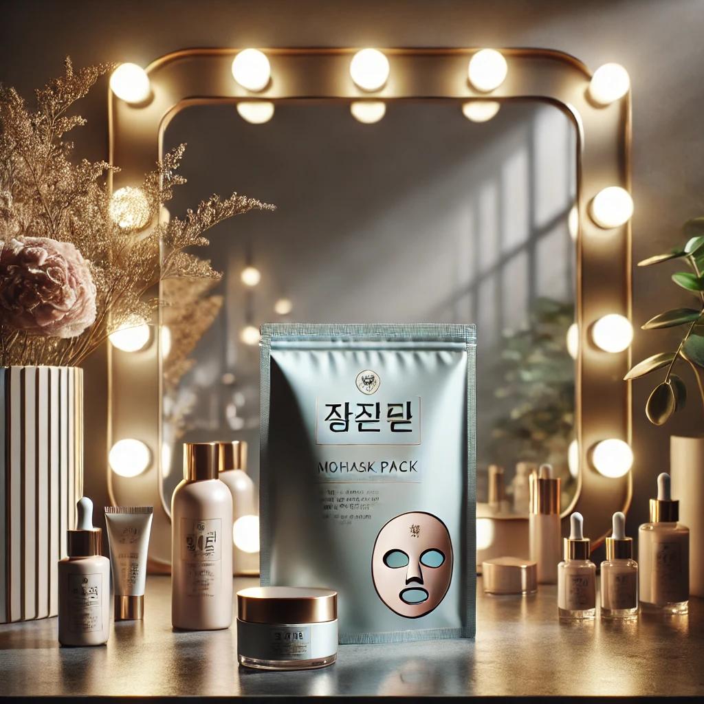 고혼진 마스크팩