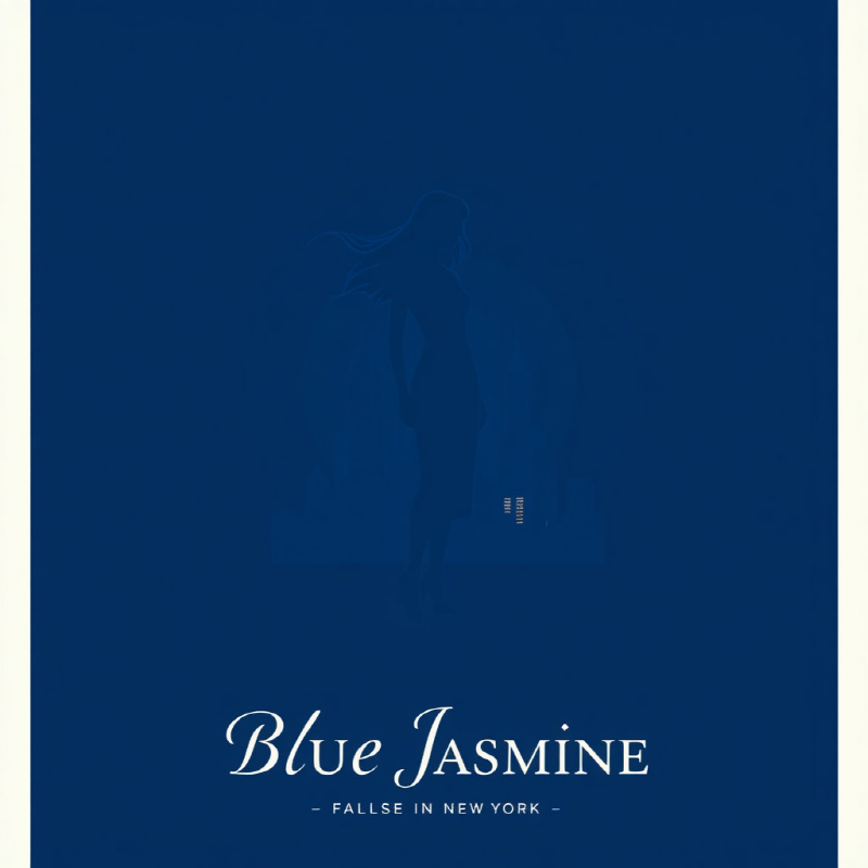 영화 블루재스민에 영감을 받은 이미지