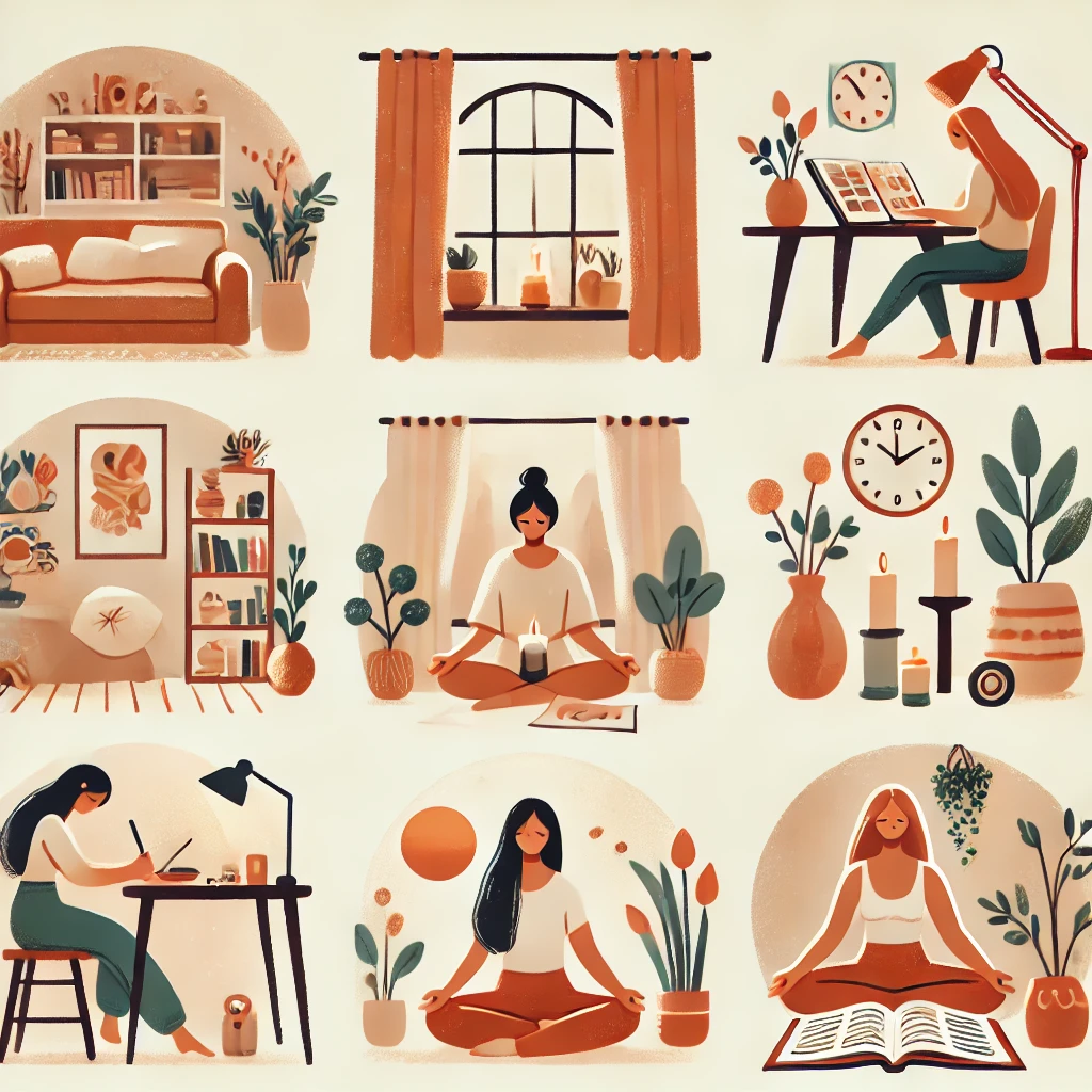 혼자 있는 시간을 건강하게 보내는 방법