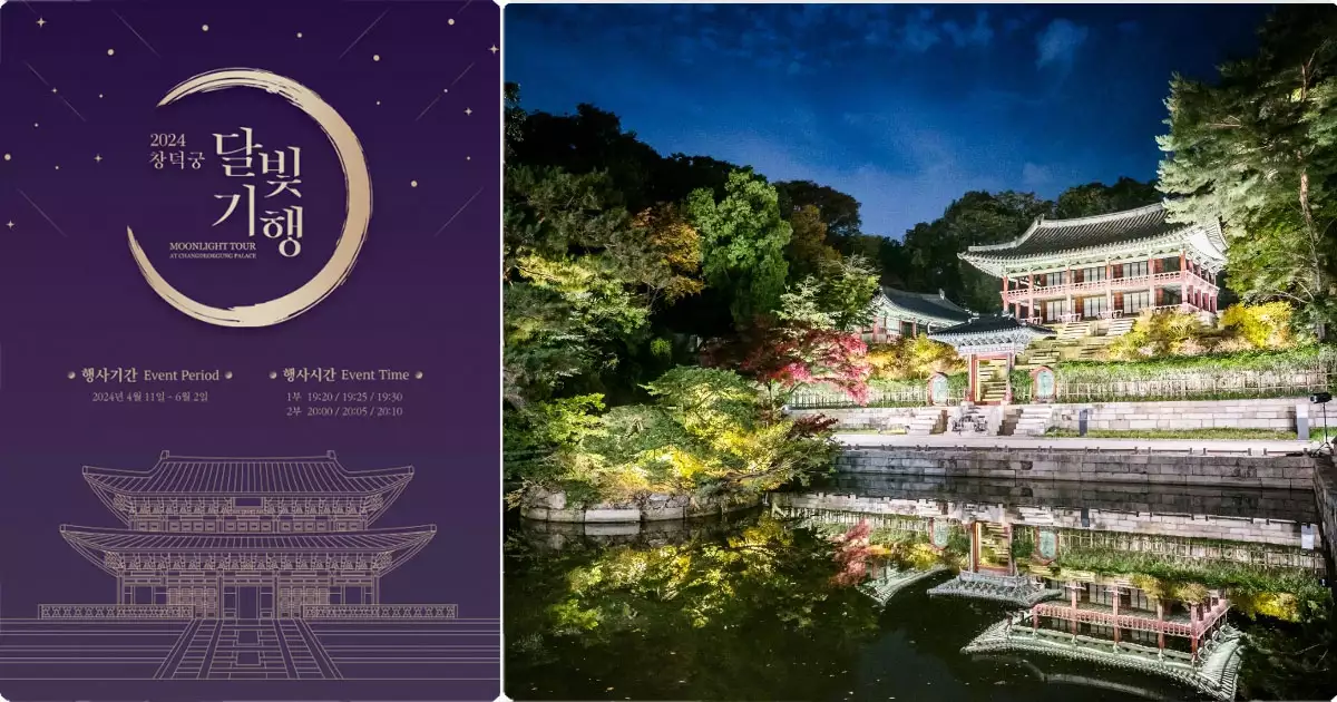 빛축제 창덕궁 달빛야행