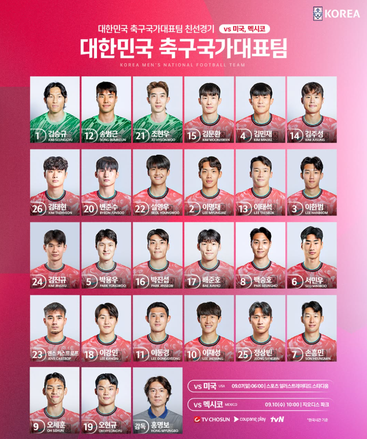 한국 미국 축구