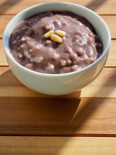 동짓날팥죽먹기