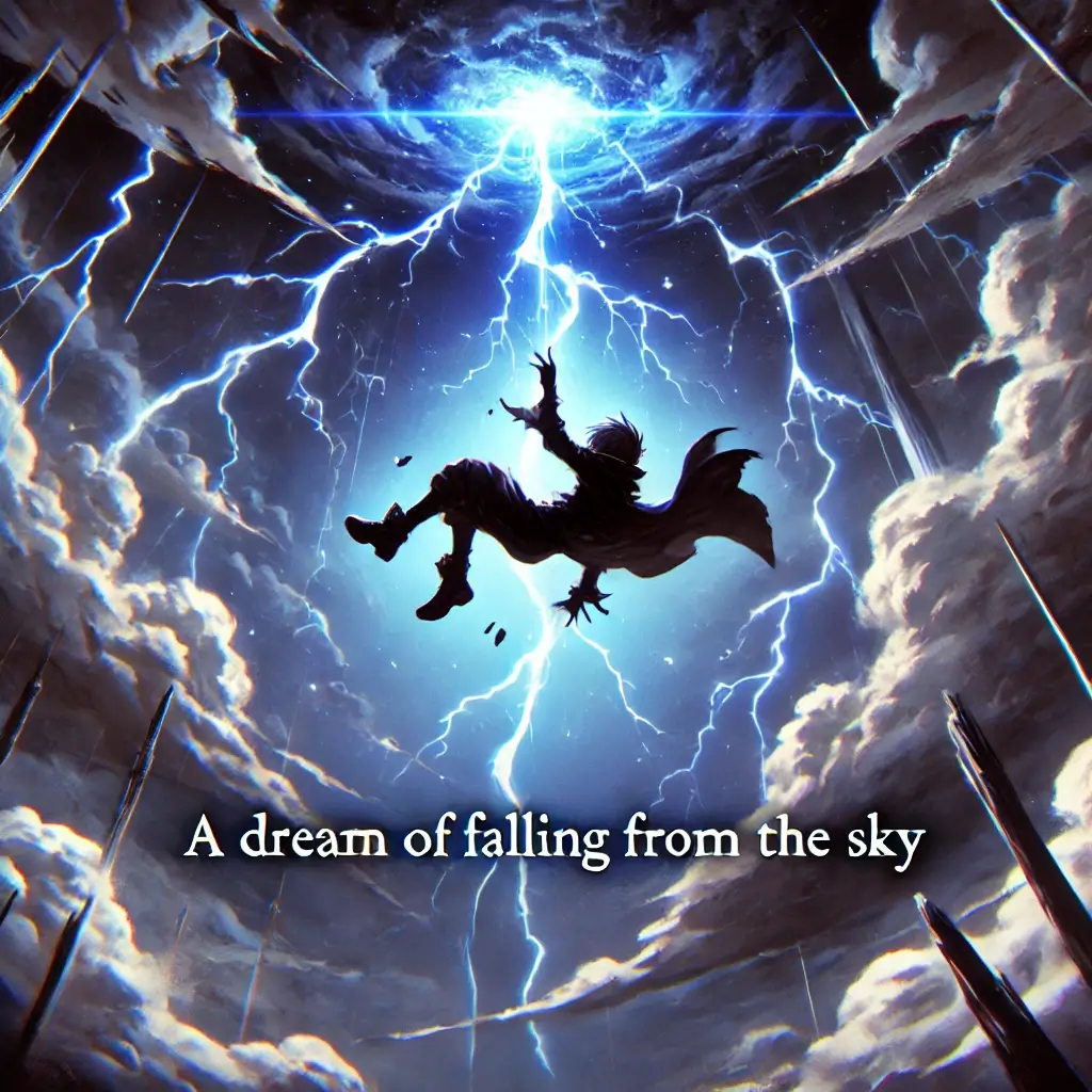 하늘에서 떨어지는 꿈