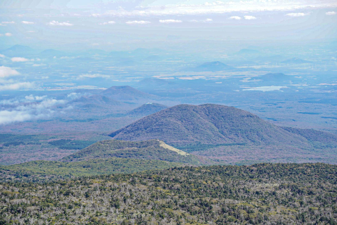 한라산 사라오름