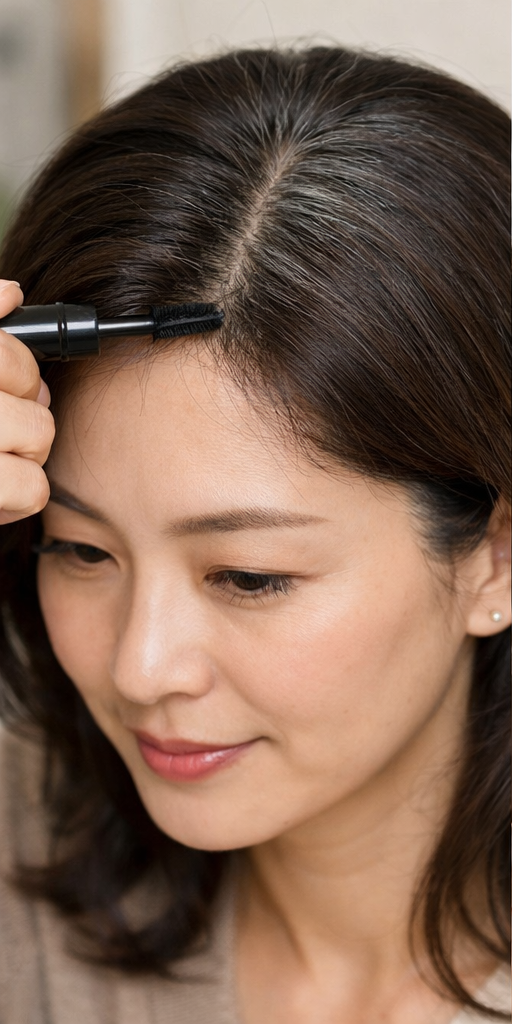 새치커버 스틱 마스카라 효과 정리