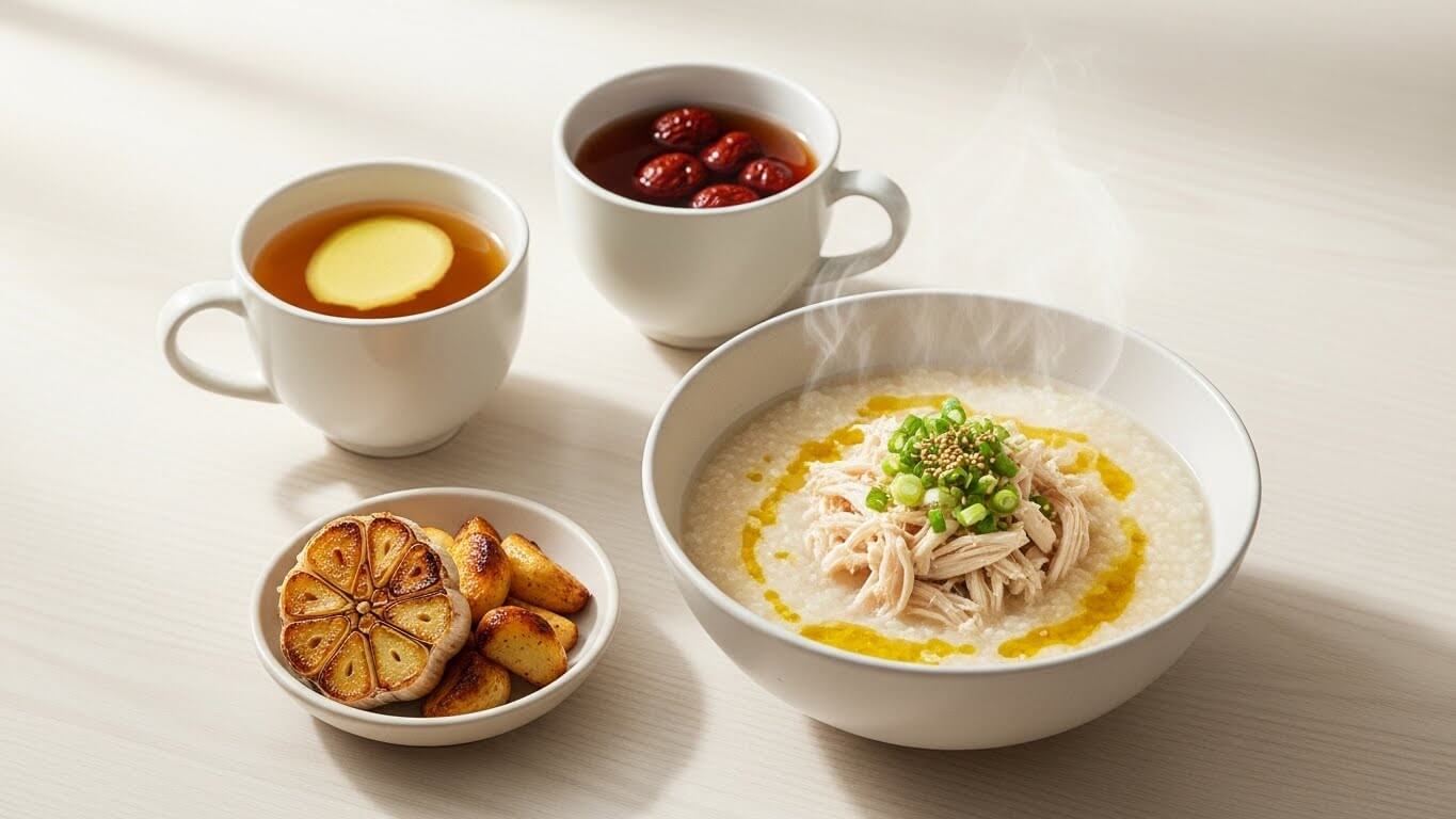 감기에 좋은 음식 5가지 사진 24