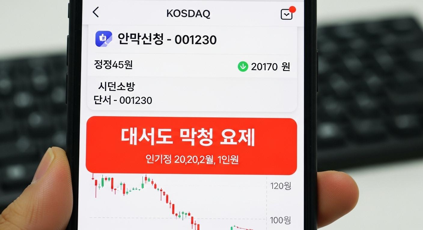 코스닥 상장폐지 종목