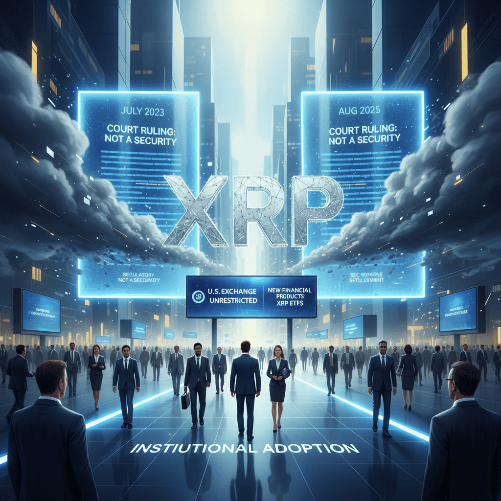 XRP의 규제 승인, 기관 채택 및 글로벌 송금