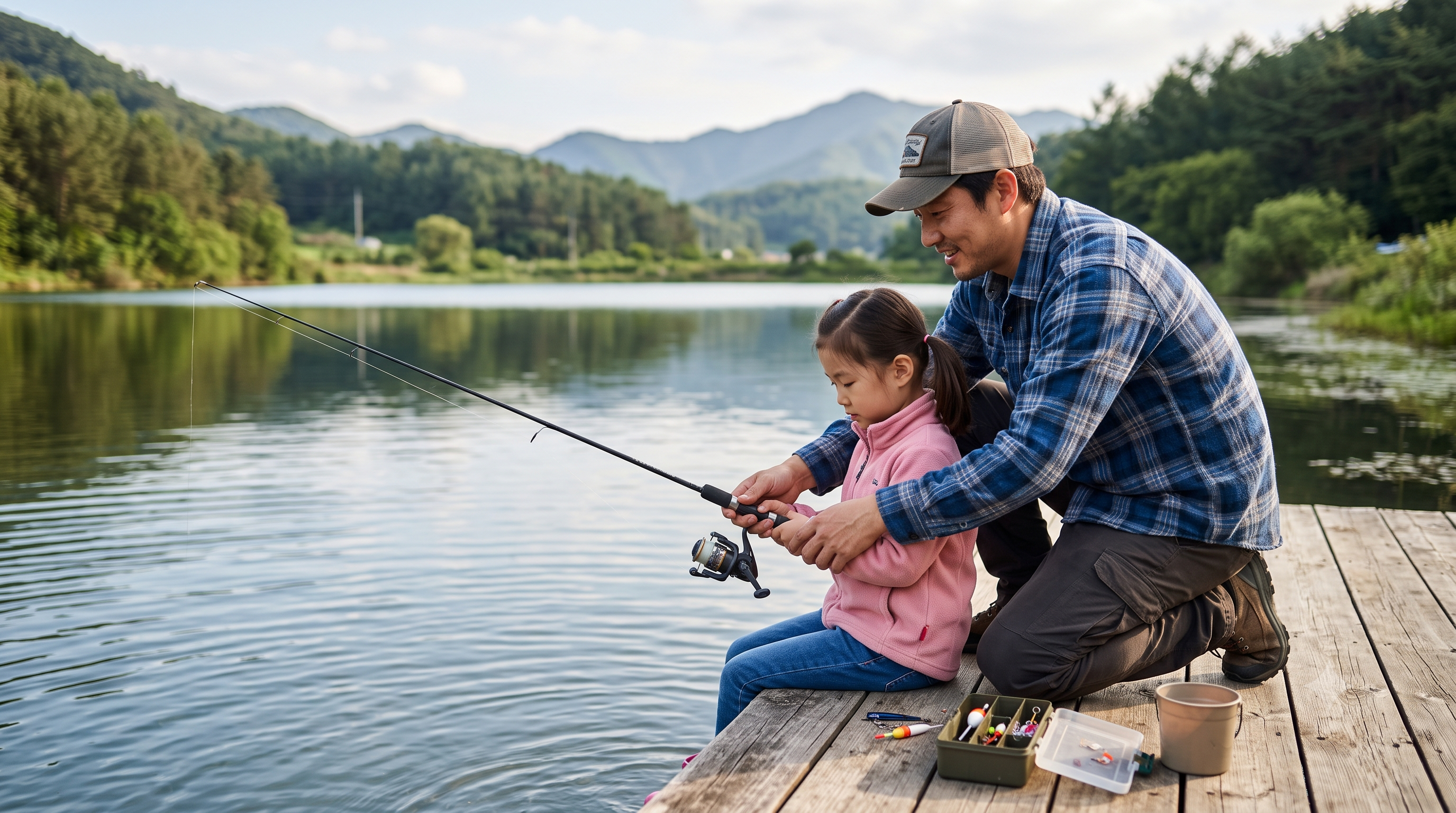물고기를 주면 하루를 살지만, 물고기 잡는 법을 가르치면 평생을 산다