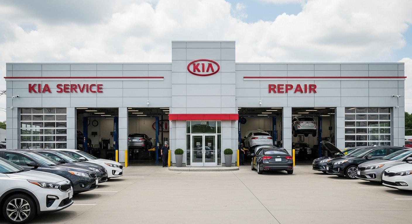 기아자동차수리전문점