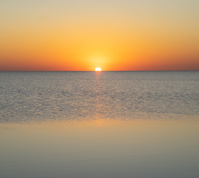 삼척 차박 성지: 갈남항 일출 명소