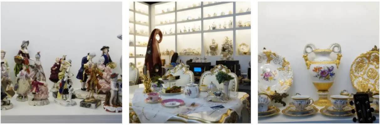 유럽풍 인테리어 소품 사진