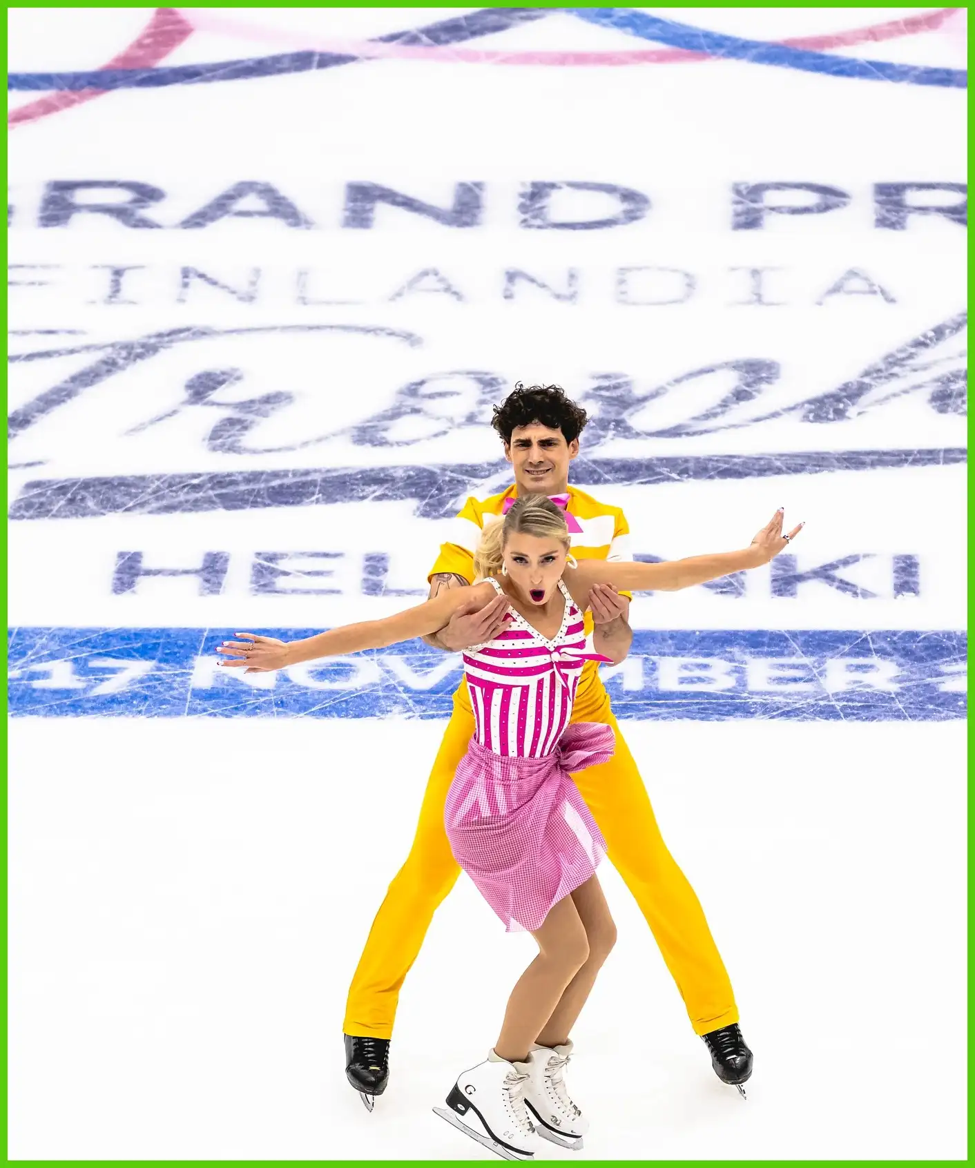 피겨 그랑프리 일정 및 참가 선수 (차준환 김채연)