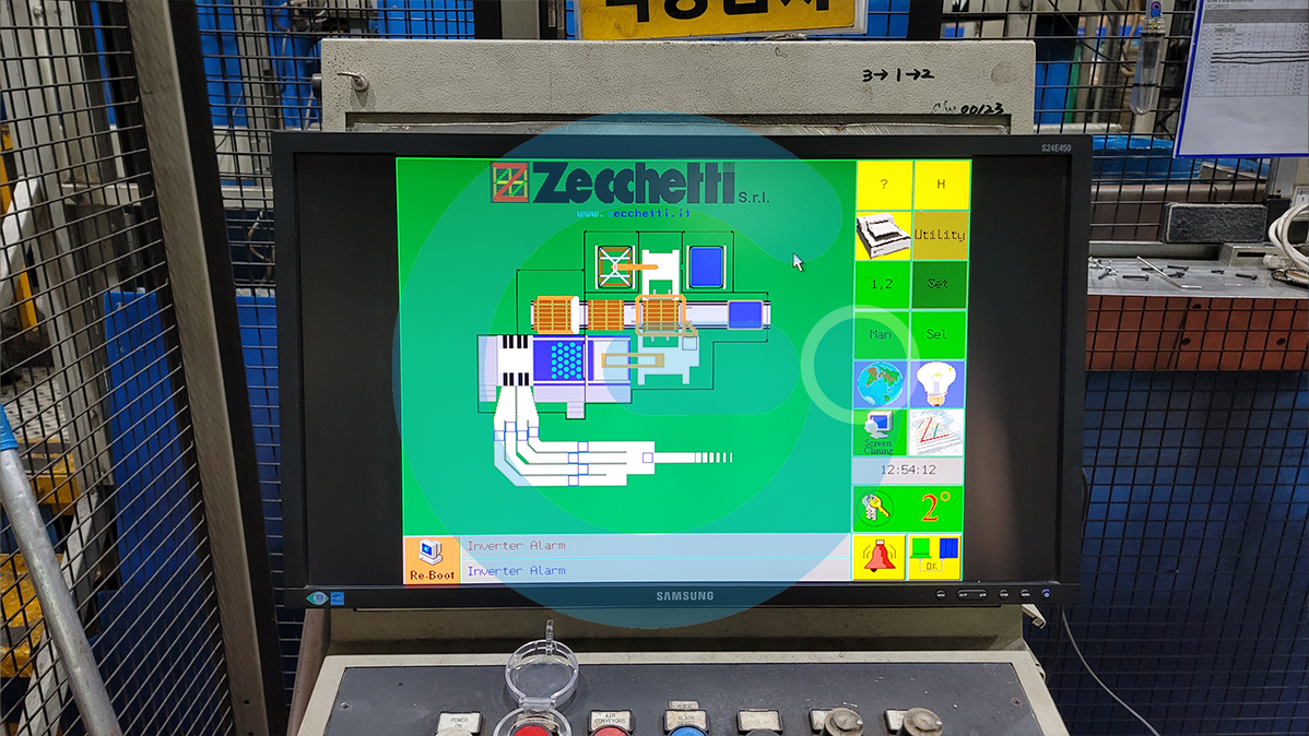 팔레타이저 컨트롤 판넬 PC XYCOM 3510 T -> ADVANTECH UNO-3072-P12CE 개조, 지아이오토메이션(주)_개조순서9