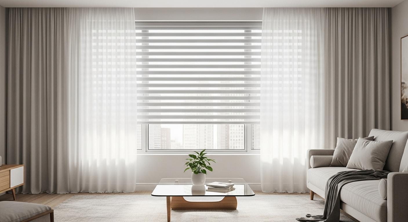 커텐 커튼 블라인드의 신세계