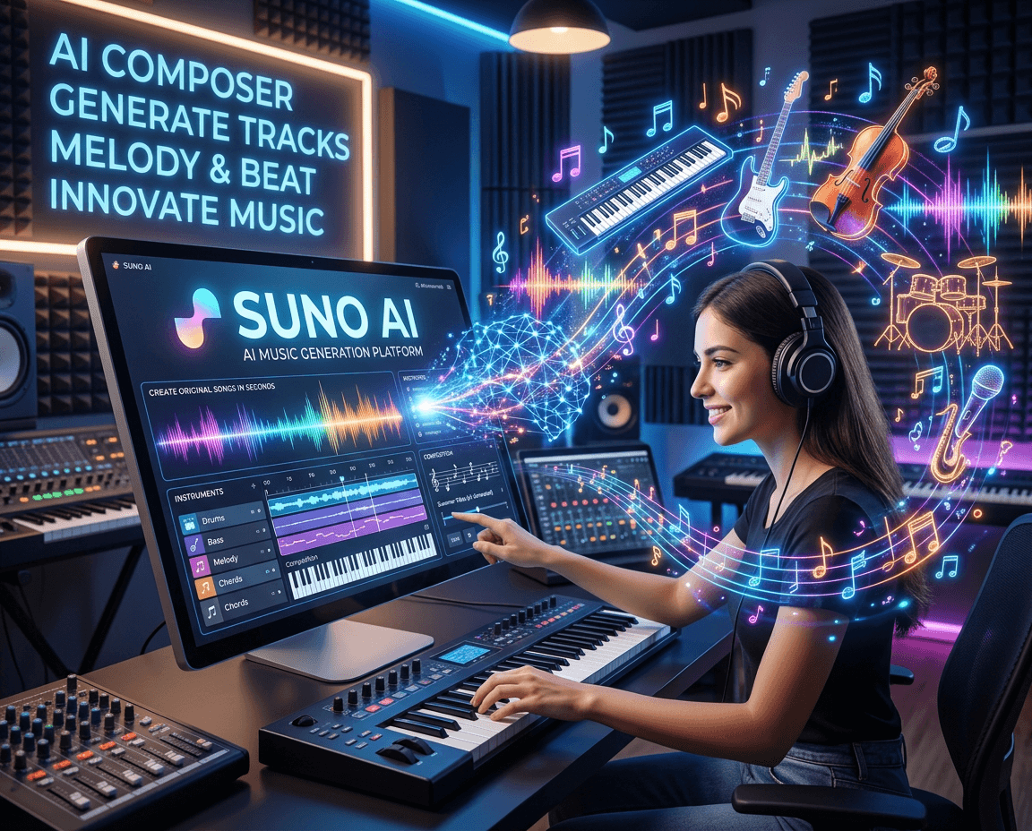 로파이 유튜브 채널 만드는 법 – Suno AI로 시작하는 완전 가이드