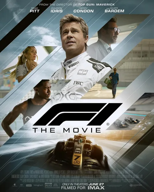 F1 더 무비 줄거리, 손익분기점, 관객 반응, 예매율, 쿠키영상 정보