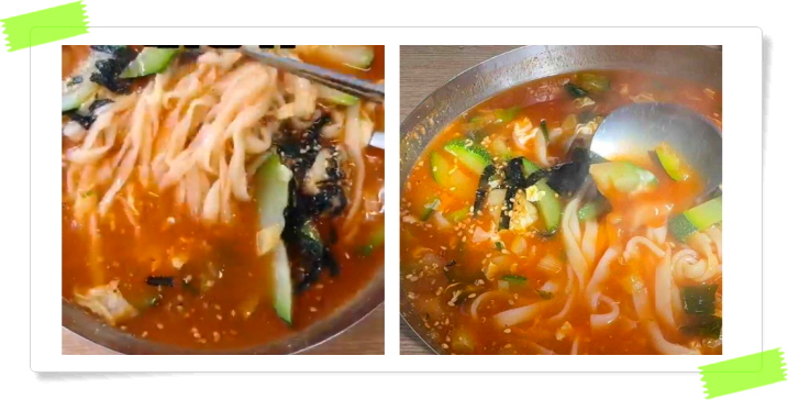 전현무계획2 동해 장칼국수 곽튜브 후기