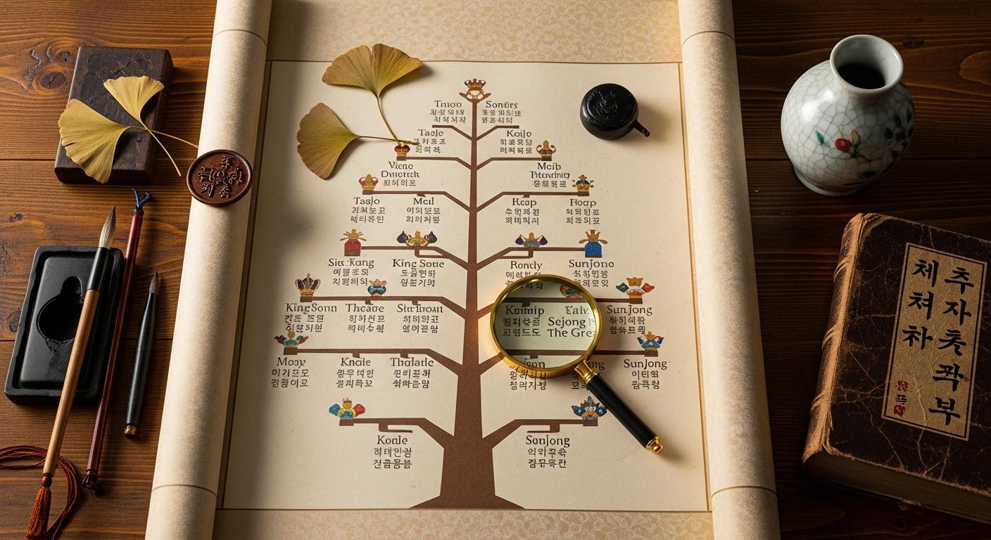 조선 왕 계보