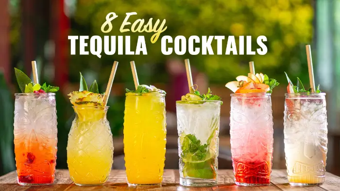 테킬라 Tequila cocktails