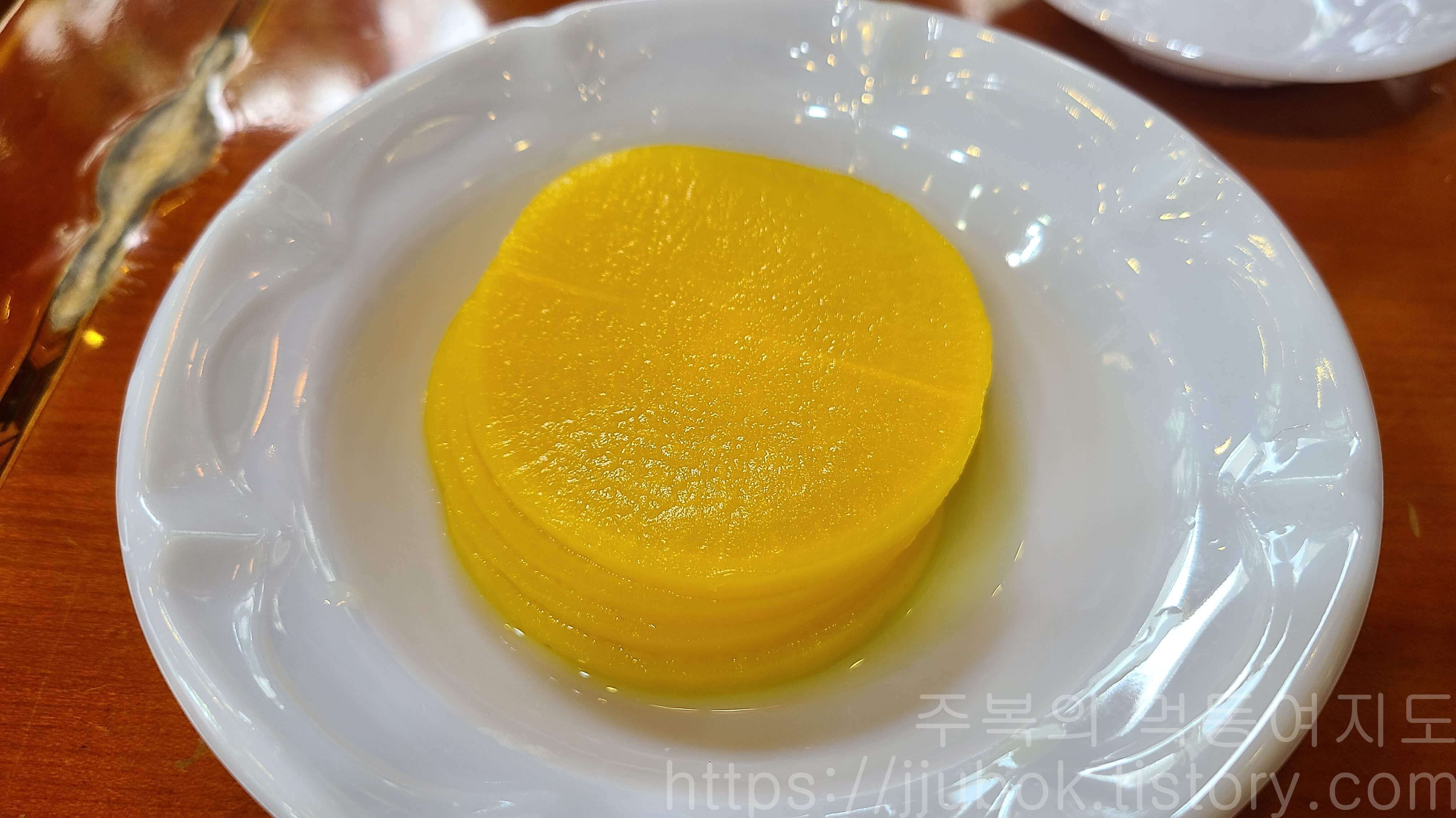 청실홍실-단무지