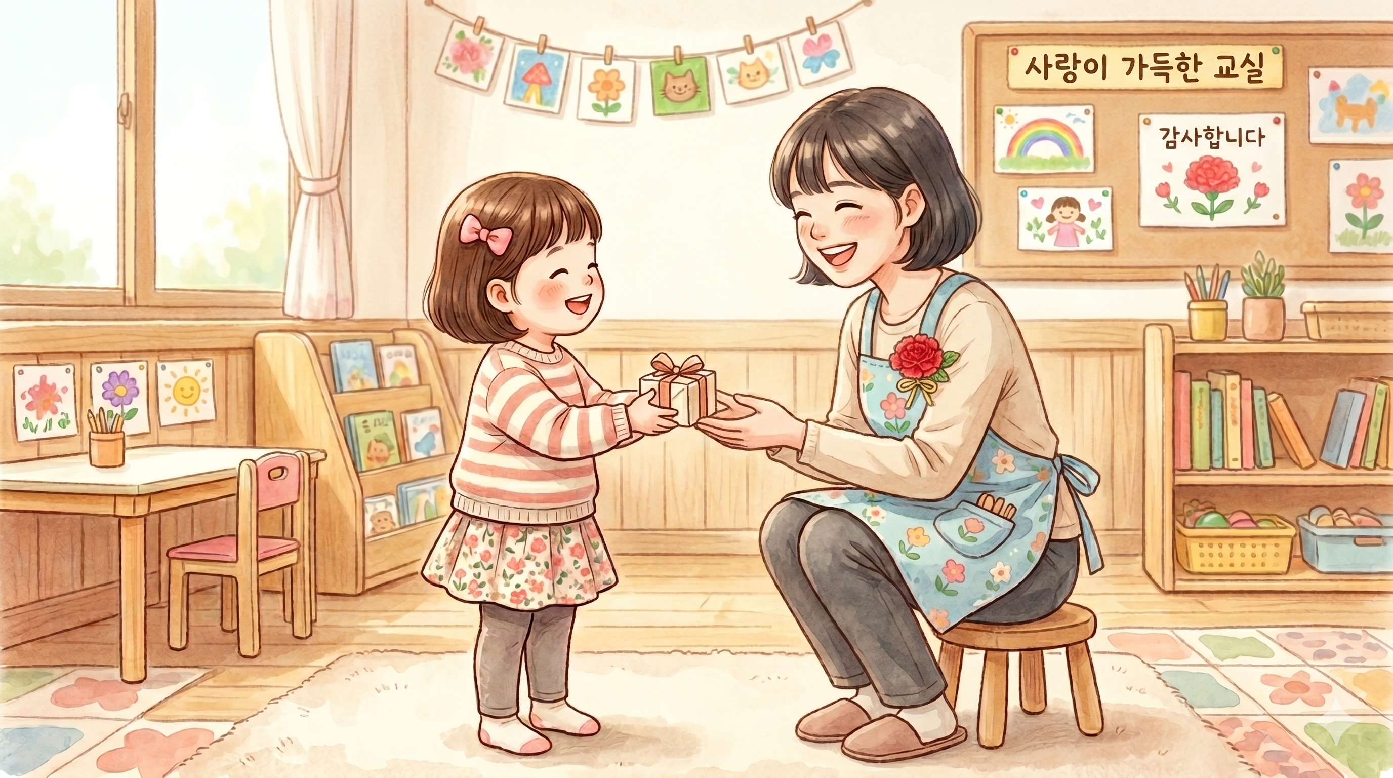 스승의날 어린이집&middot;유치원 선생님 선물 추천 : 부담 없이 마음 전하는 법
