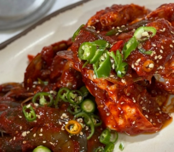 연훈할머니 간장게장