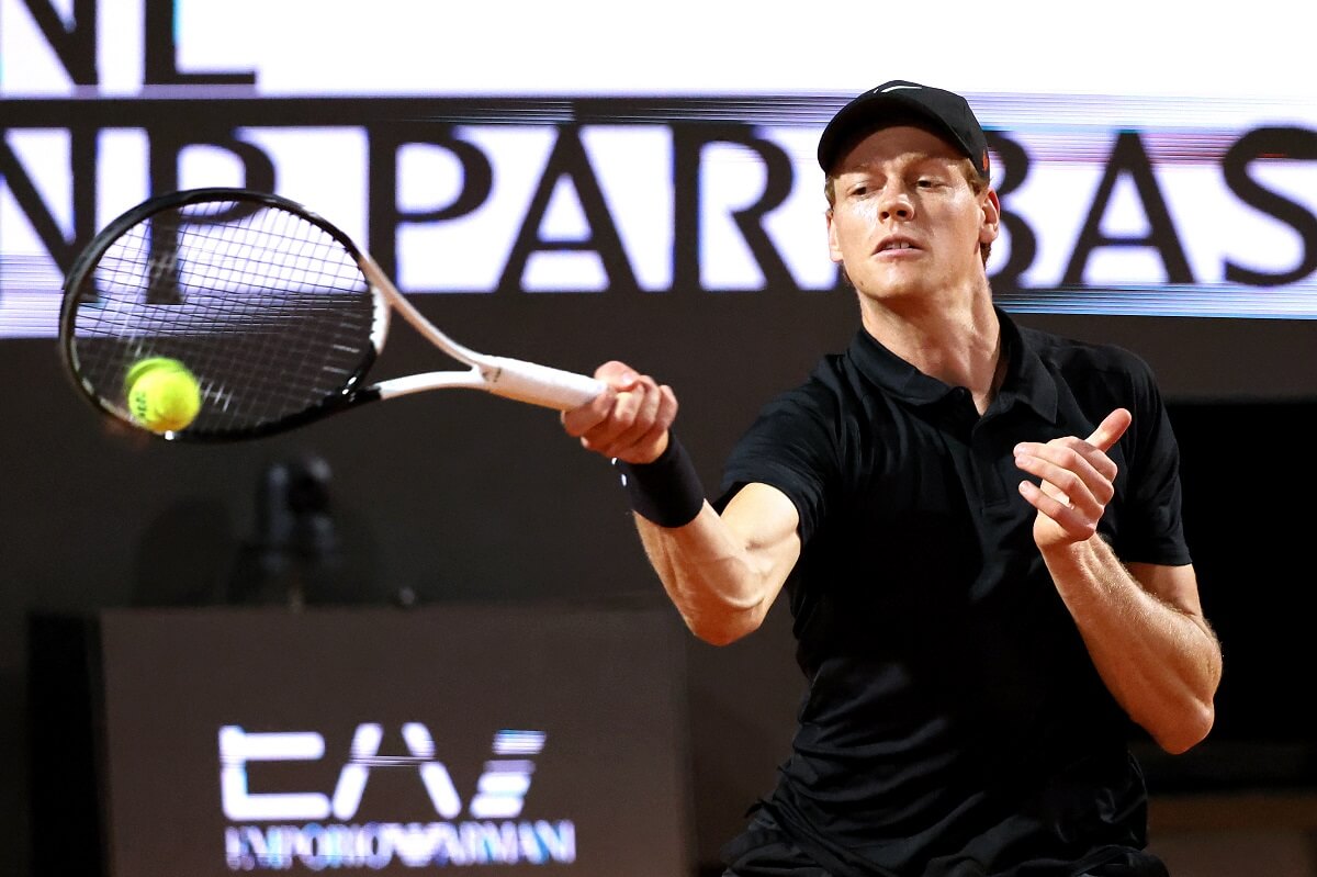 야닉 시너 vs 카를로스 알카라스 로마 오픈 대회