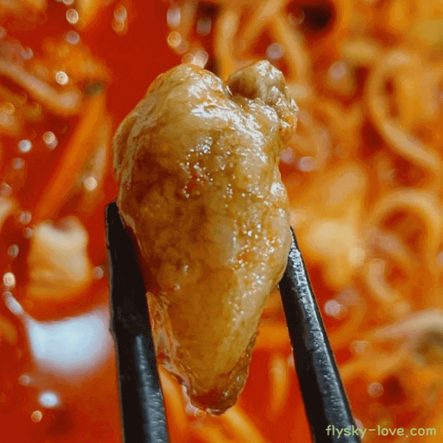 오만둥이 찜