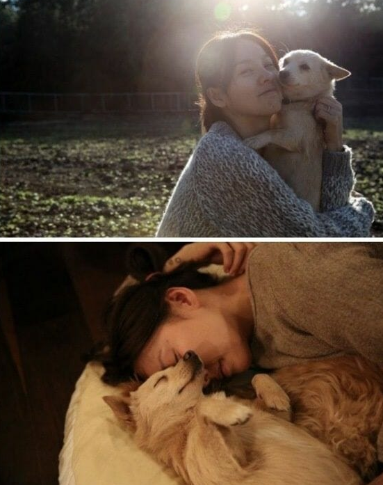 이효리와 모카카