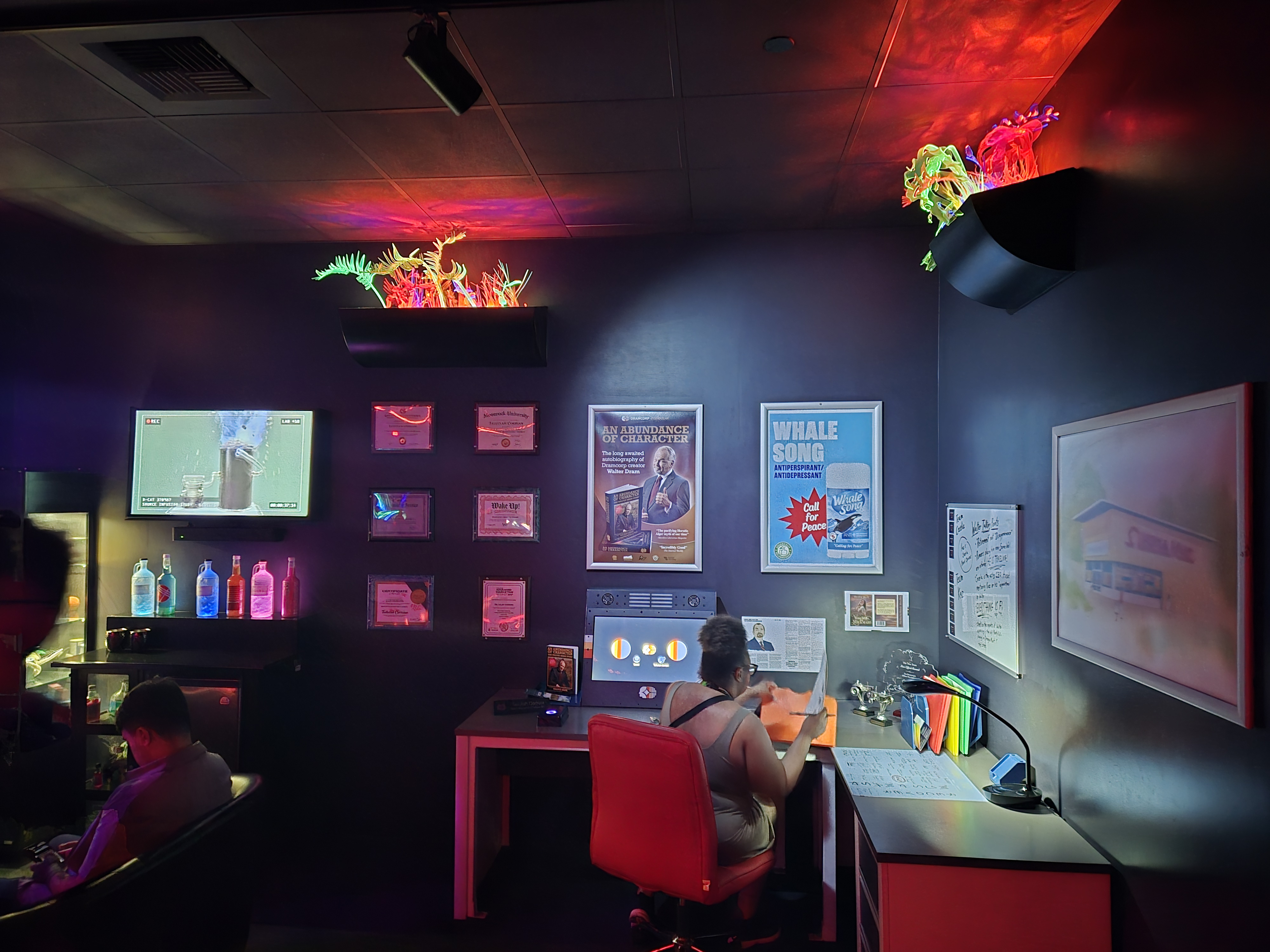 오메가마트 체험 전시