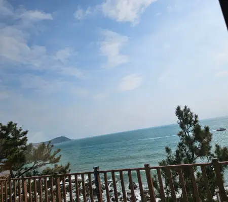 부산해운대호텔씨클라우드-바다