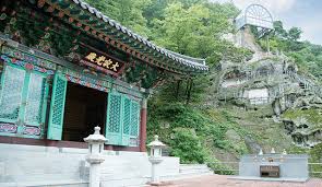 골굴사 템플스테이 체험기 (선무도, 바위사찰, 몸명상)