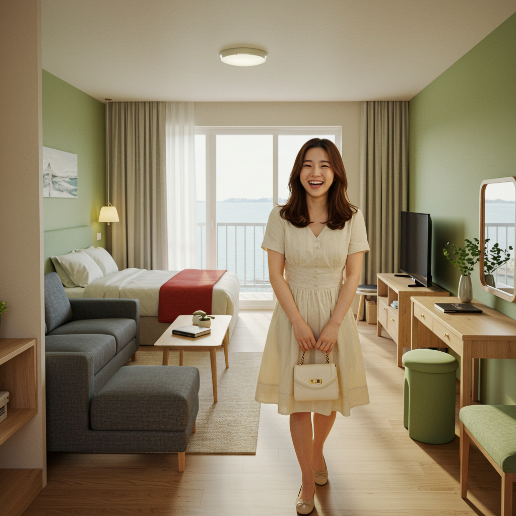 국내 가성비 숙소