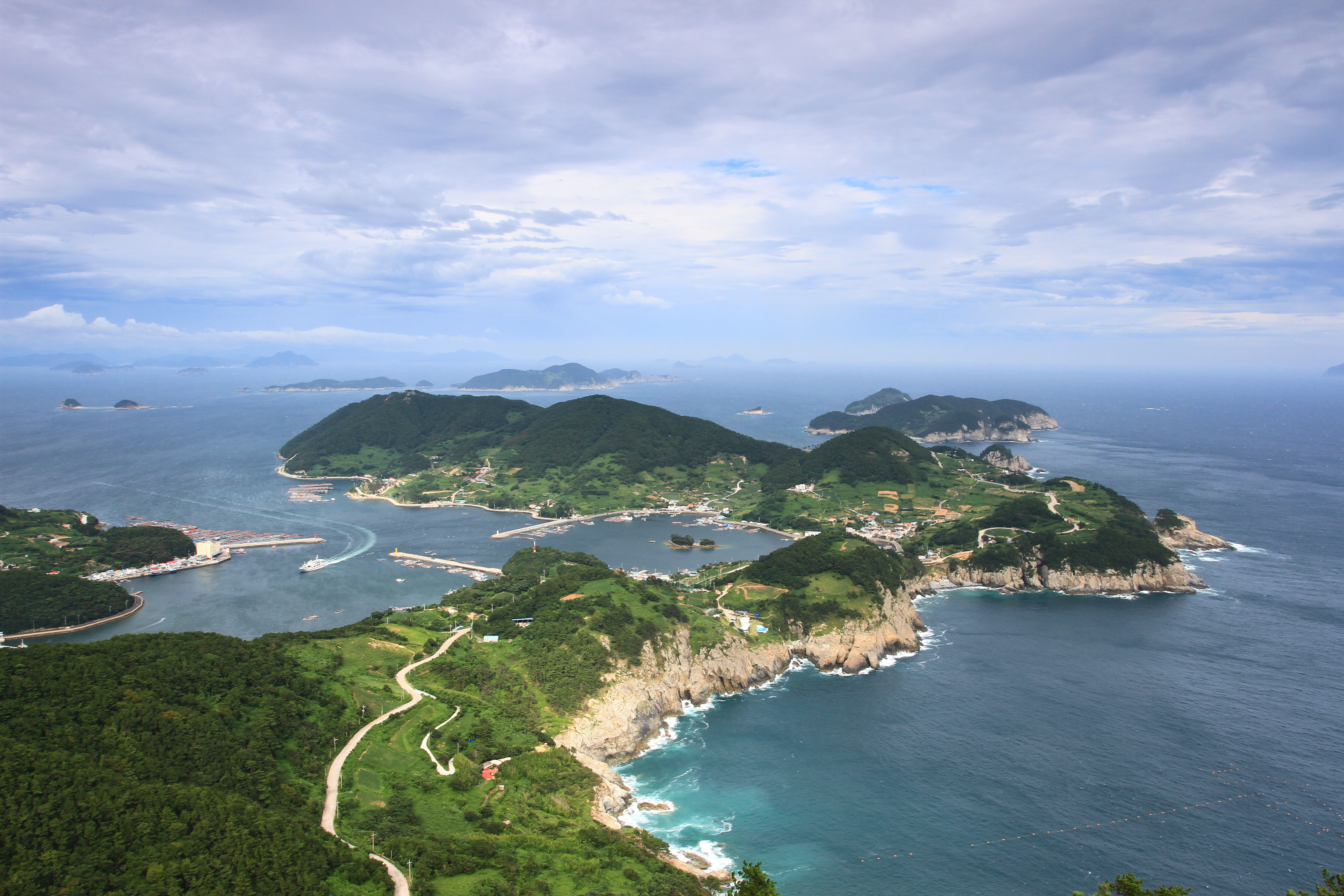 사진 = 한국관광공사 (욕지도)