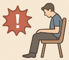 꼬리뼈 통증 원인과 치료법|병원에 가야 할 시점은?