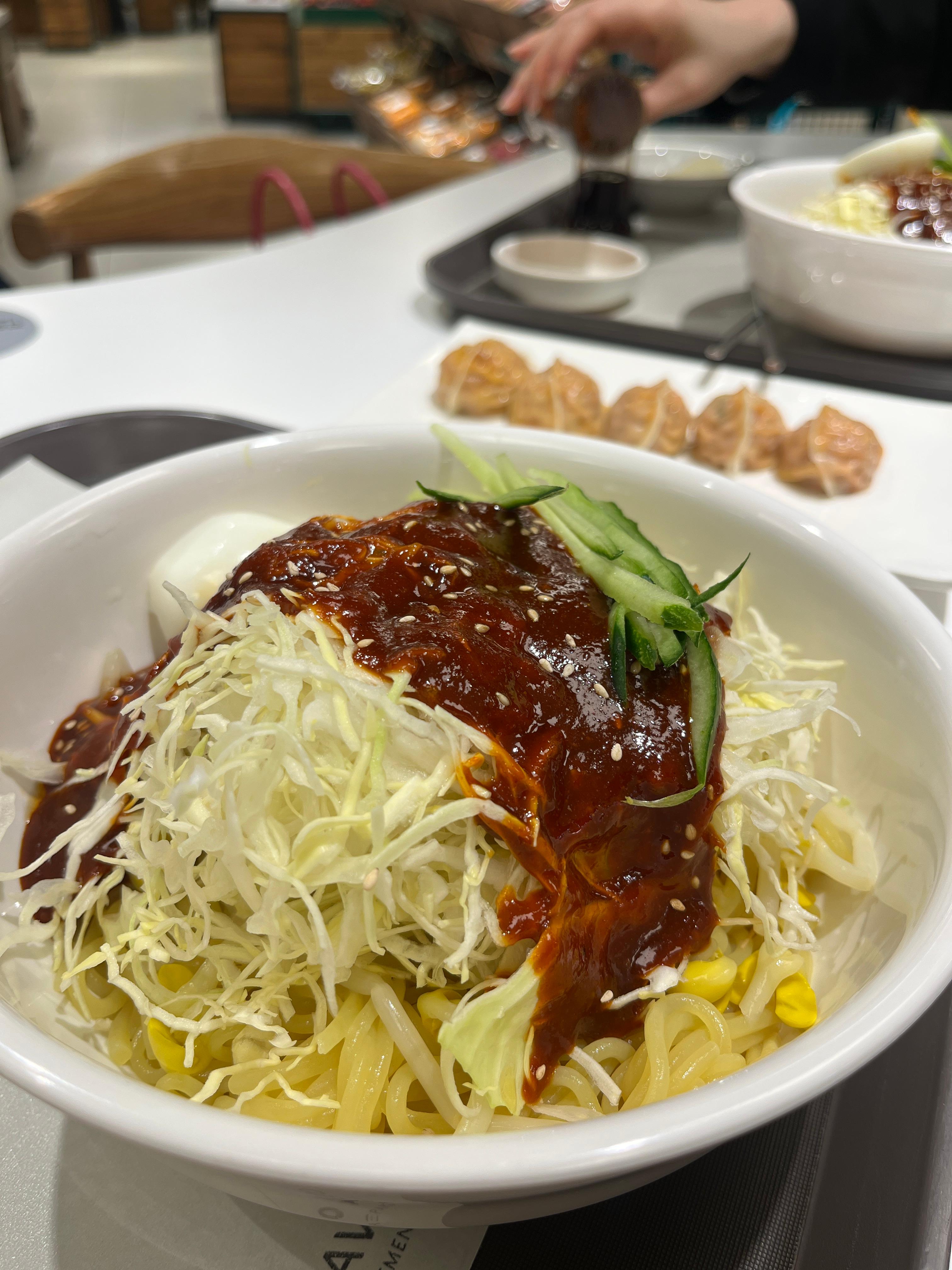 잠실 베테랑칼국수 쫄면
