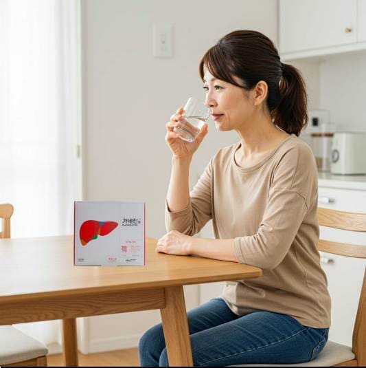가네진 효능 간 해독과 숙취 해소에 진짜 도움 될까?