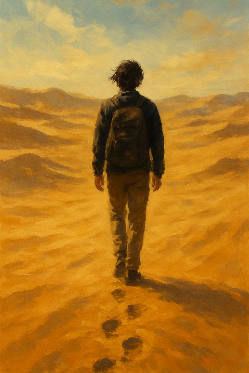 사막을 걷는 꿈 해몽 – 고독과 인내의 상징