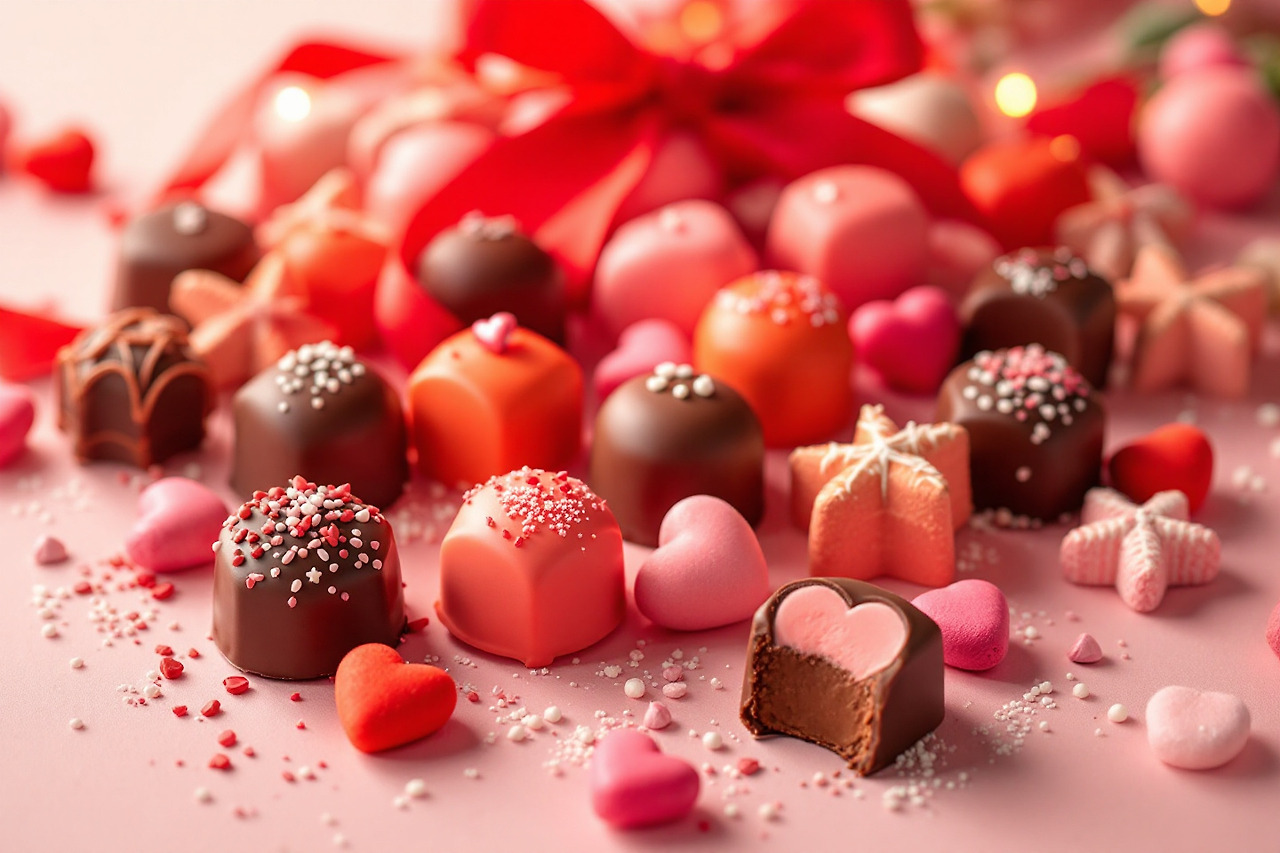 직접 만든 초콜릿